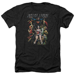 Justice League Dark Days Men's Heather T-Shirt Men's Heather T-Shirt Justice League   