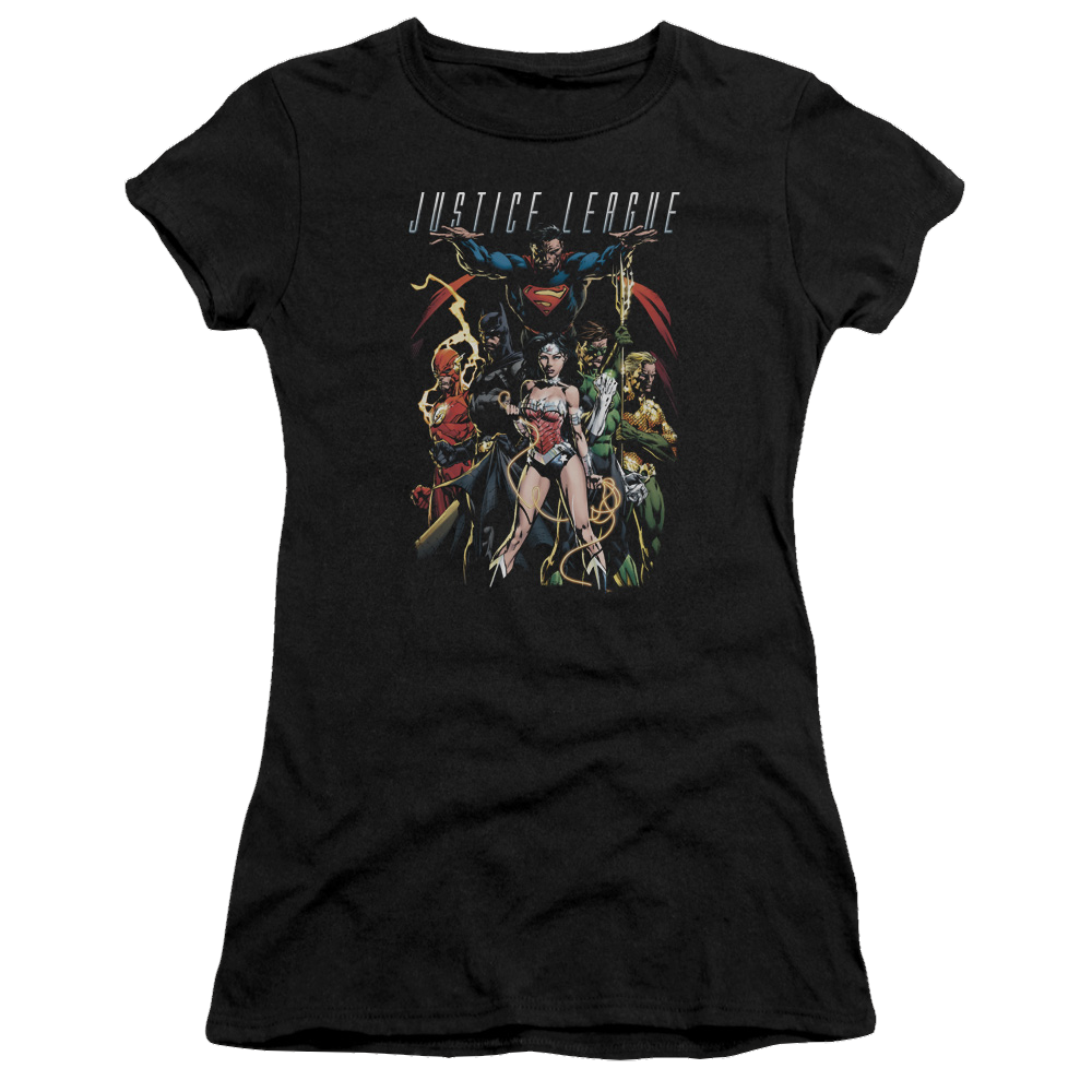 Justice League Dark Days Juniors T-Shirt Juniors T-Shirt Justice League   