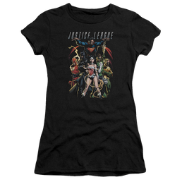 Justice League Dark Days Juniors T-Shirt Juniors T-Shirt Justice League   