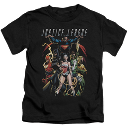 Justice League Dark Days - Kid's T-Shirt Kid's T-Shirt (Ages 4-7) Justice League   