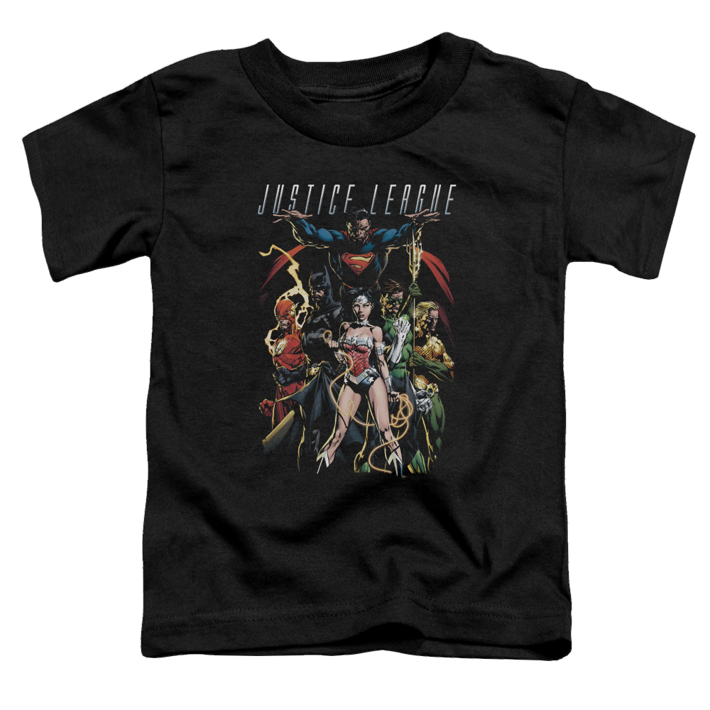 Justice League Dark Days - Toddler T-Shirt Toddler T-Shirt Justice League   