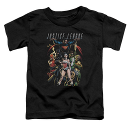 Justice League Dark Days - Toddler T-Shirt Toddler T-Shirt Justice League   