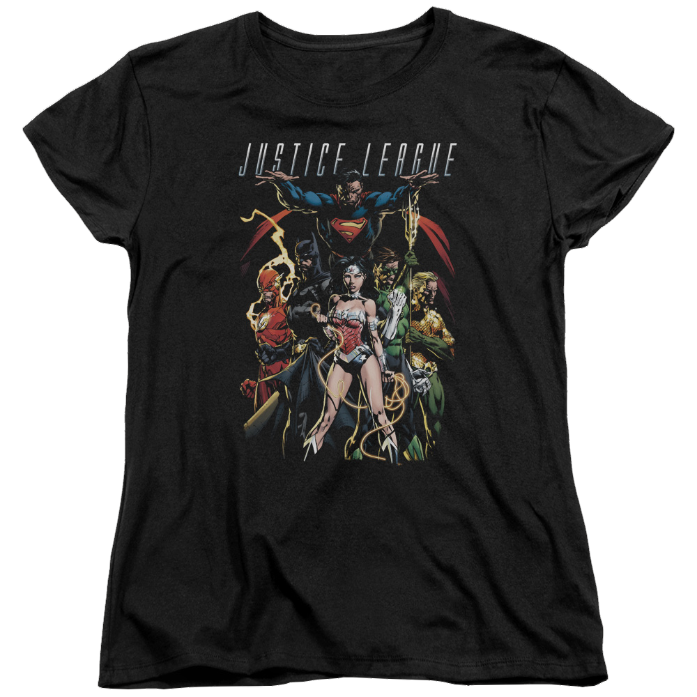 Justice League Dark Days Women's T-Shirt Women's T-Shirt Justice League   