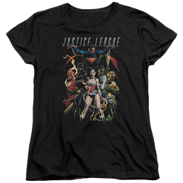 Justice League Dark Days Women's T-Shirt Women's T-Shirt Justice League   