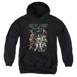 Justice League Dark Days - Youth Hoodie Youth Hoodie (Ages 8-12) Justice League   