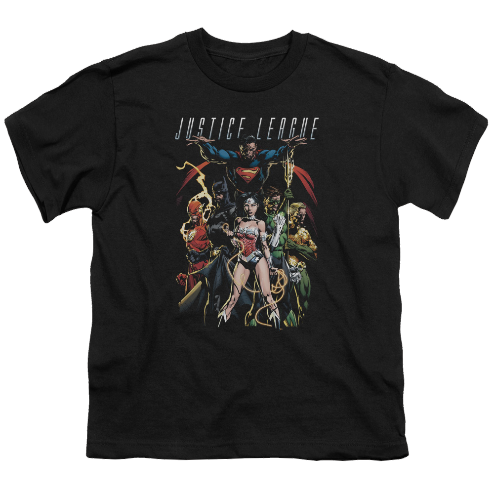 Justice League Dark Days - Youth T-Shirt Youth T-Shirt (Ages 8-12) Justice League   