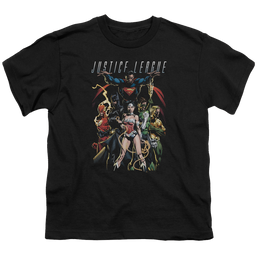 Justice League Dark Days - Youth T-Shirt Youth T-Shirt (Ages 8-12) Justice League   