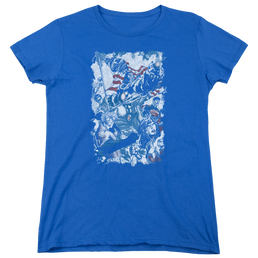 Justice League American Justice Women's T-Shirt Women's T-Shirt Justice League   