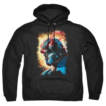 Justice League Darkseid Is Pullover Hoodie Pullover Hoodie DC Comics   