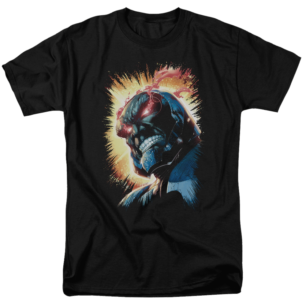 Justice League Darkseid Is Men's Regular Fit T-Shirt Men's Regular Fit T-Shirt DC Comics   