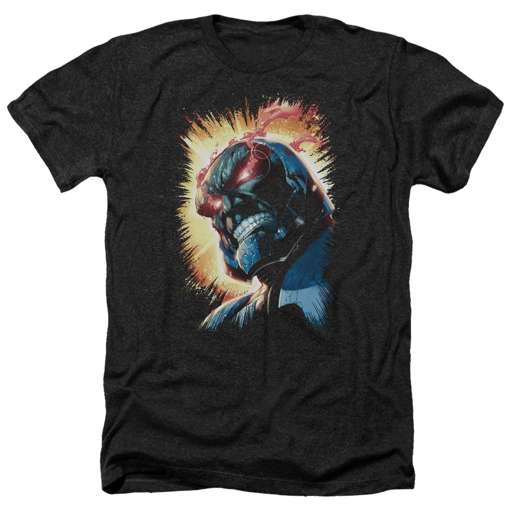 Justice League Darkseid Is Men's Heather T-Shirt Men's Heather T-Shirt DC Comics   
