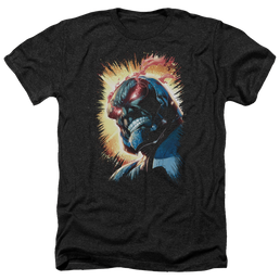 Justice League Darkseid Is Men's Heather T-Shirt Men's Heather T-Shirt DC Comics   