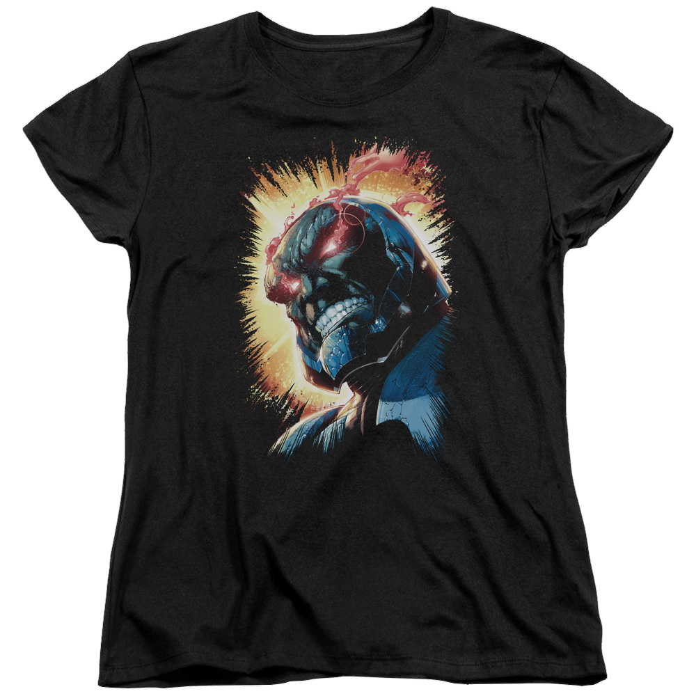 Justice League Darkseid Is Women's T-Shirt Women's T-Shirt DC Comics   