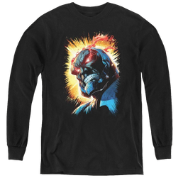 More Dc Characters Darkseid Is - Youth Long Sleeve T-Shirt Youth Long Sleeve T-Shirt DC Comics   
