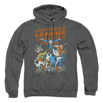 Justice League Big Group Pullover Hoodie Pullover Hoodie Justice League   