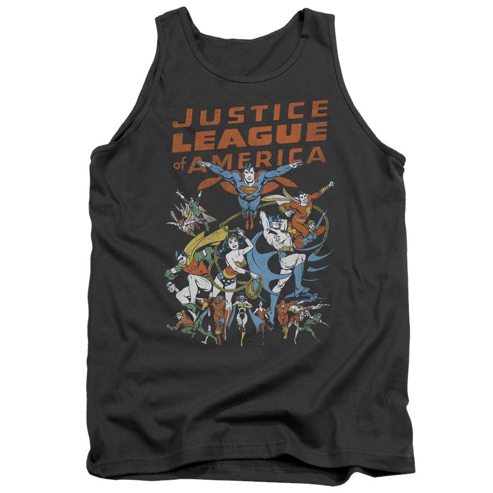 Justice League Big Group Men's Tank Men's Tank Justice League   