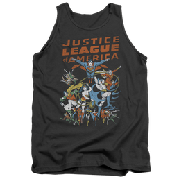 Justice League Big Group Men's Tank Men's Tank Justice League   