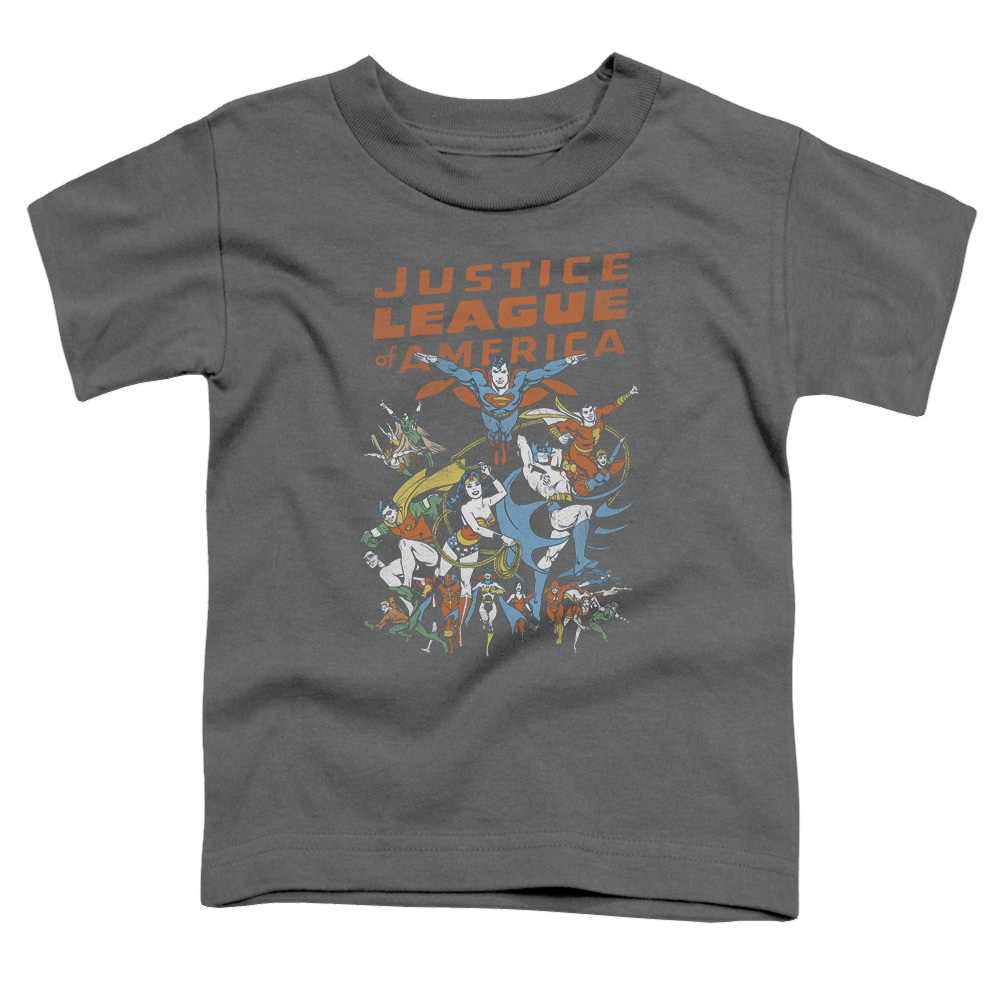 Justice League Big Group - Toddler T-Shirt Toddler T-Shirt Justice League   