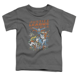 Justice League Big Group - Toddler T-Shirt Toddler T-Shirt Justice League   