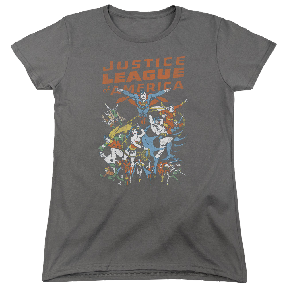 Justice League Big Group Women's T-Shirt Women's T-Shirt Justice League   