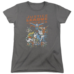 Justice League Big Group Women's T-Shirt Women's T-Shirt Justice League   