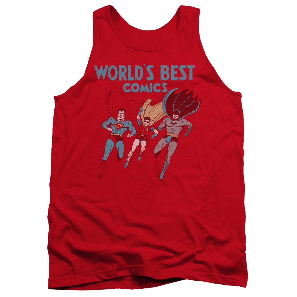 Justice League Worlds Best Men's Tank Men's Tank Justice League   