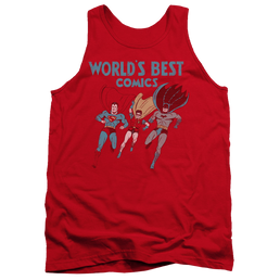 Justice League Worlds Best Men's Tank Men's Tank Justice League   