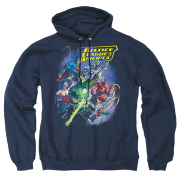 Justice League Onward Pullover Hoodie Pullover Hoodie Justice League   