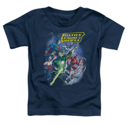 Justice League Onward - Toddler T-Shirt Toddler T-Shirt Justice League   