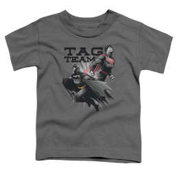 Justice League Tag Team - Kid's T-Shirt Kid's T-Shirt (Ages 4-7) Justice League   
