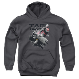 Justice League Tag Team - Youth Hoodie Youth Hoodie (Ages 8-12) Justice League   