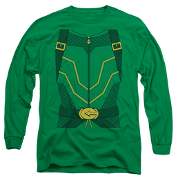 Green Arrow Arrow Uniform - Men's Long Sleeve T-Shirt Men's Long Sleeve T-Shirt Green Arrow   