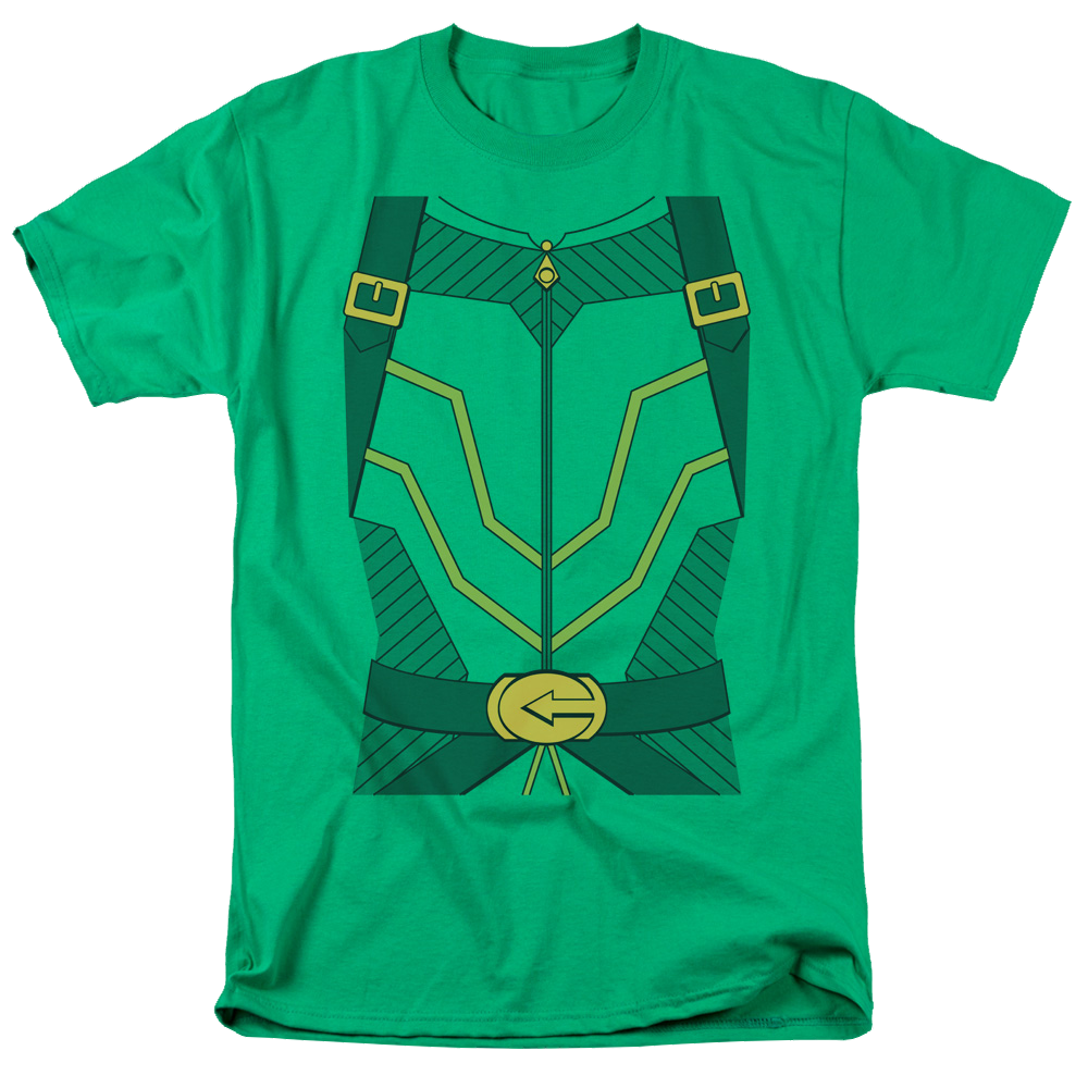 Green Arrow Arrow Uniform - Men's Regular Fit T-Shirt Men's Regular Fit T-Shirt Green Arrow   