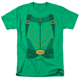 Green Arrow Arrow Uniform - Men's Regular Fit T-Shirt Men's Regular Fit T-Shirt Green Arrow   