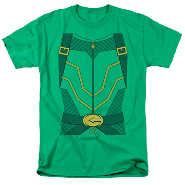 Green Arrow Arrow Uniform - Men's Regular Fit T-Shirt Men's Regular Fit T-Shirt Green Arrow   