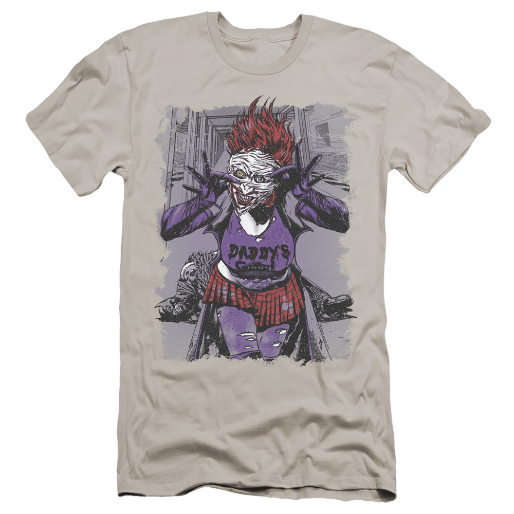 Joker, The Jokers Daughter - Men's Premium Slim Fit T-Shirt Men's Premium Slim Fit T-Shirt Joker   