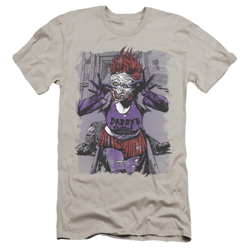 Joker, The Jokers Daughter - Men's Premium Slim Fit T-Shirt Men's Premium Slim Fit T-Shirt Joker   