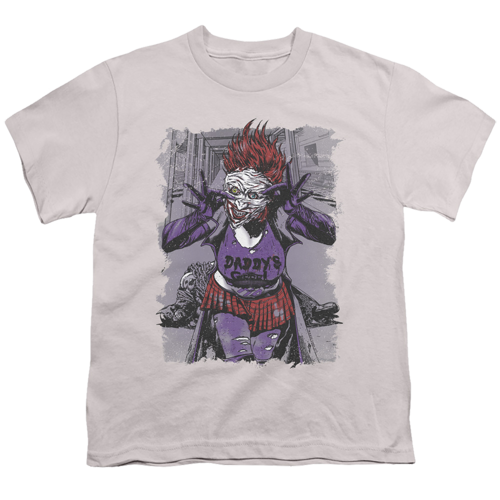 Joker, The Jokers Daughter - Youth T-Shirt Youth T-Shirt (Ages 8-12) Joker   