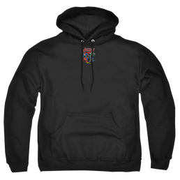 Justice League Pixel League Pullover Hoodie Pullover Hoodie Justice League   