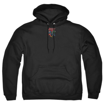 Justice League Pixel League Pullover Hoodie Pullover Hoodie Justice League   