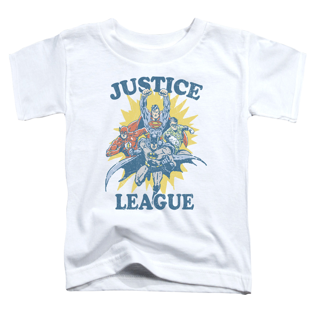 Justice League Lets Do This - Kid's T-Shirt Kid's T-Shirt (Ages 4-7) Justice League   