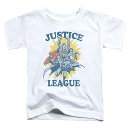 Justice League Lets Do This - Toddler T-Shirt Toddler T-Shirt Justice League   