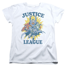 Justice League Lets Do This Women's T-Shirt Women's T-Shirt Justice League   