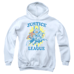 Justice League Lets Do This - Youth Hoodie Youth Hoodie (Ages 8-12) Justice League   