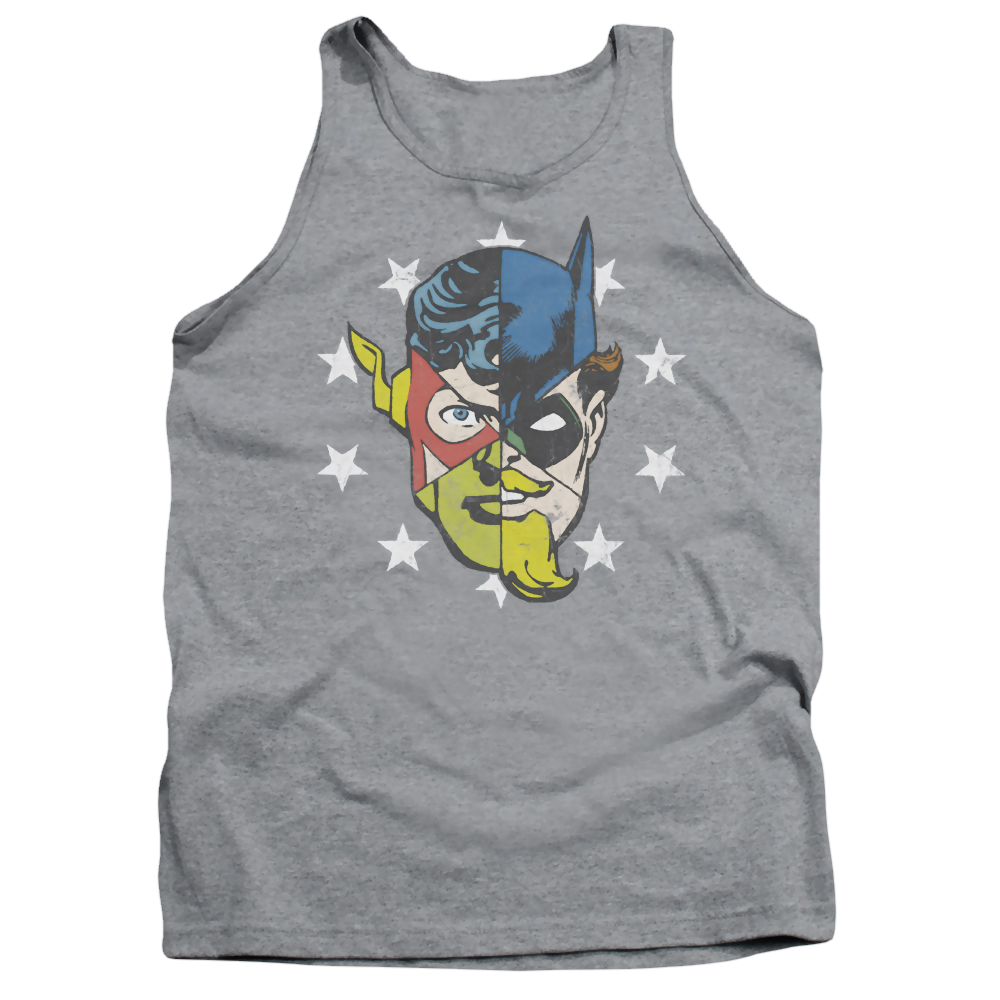 Justice League Face Off Men's Tank Men's Tank Justice League   