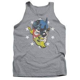 Justice League Face Off Men's Tank Men's Tank Justice League   