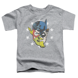 Justice League Face Off - Toddler T-Shirt Toddler T-Shirt Justice League   