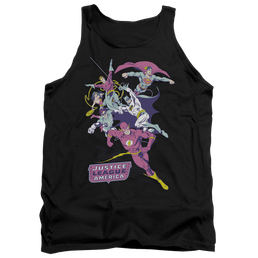 Justice League Colorful League Men's Tank Men's Tank Justice League   