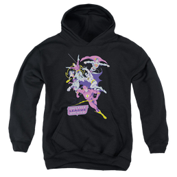 Justice League Colorful League - Youth Hoodie Youth Hoodie (Ages 8-12) Justice League   