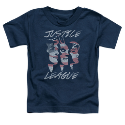 Justice League Justice For America - Toddler T-Shirt Toddler T-Shirt Justice League   